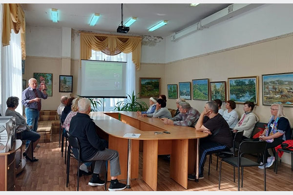 пансионат для ветеранов труда