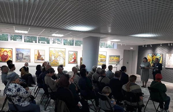 Искусствотерапия на Прогулке с врачом